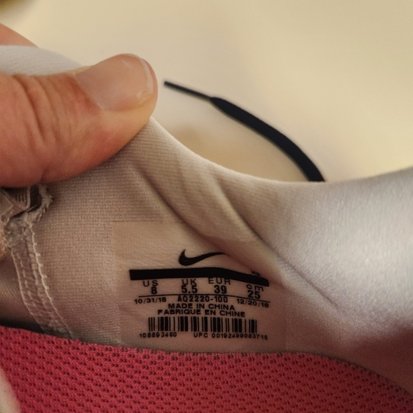 Nike Air Zoom Terra Kiger 5 Pink Blue Trail Running Shoes Women's Sz 8 - Picture 5 of 8